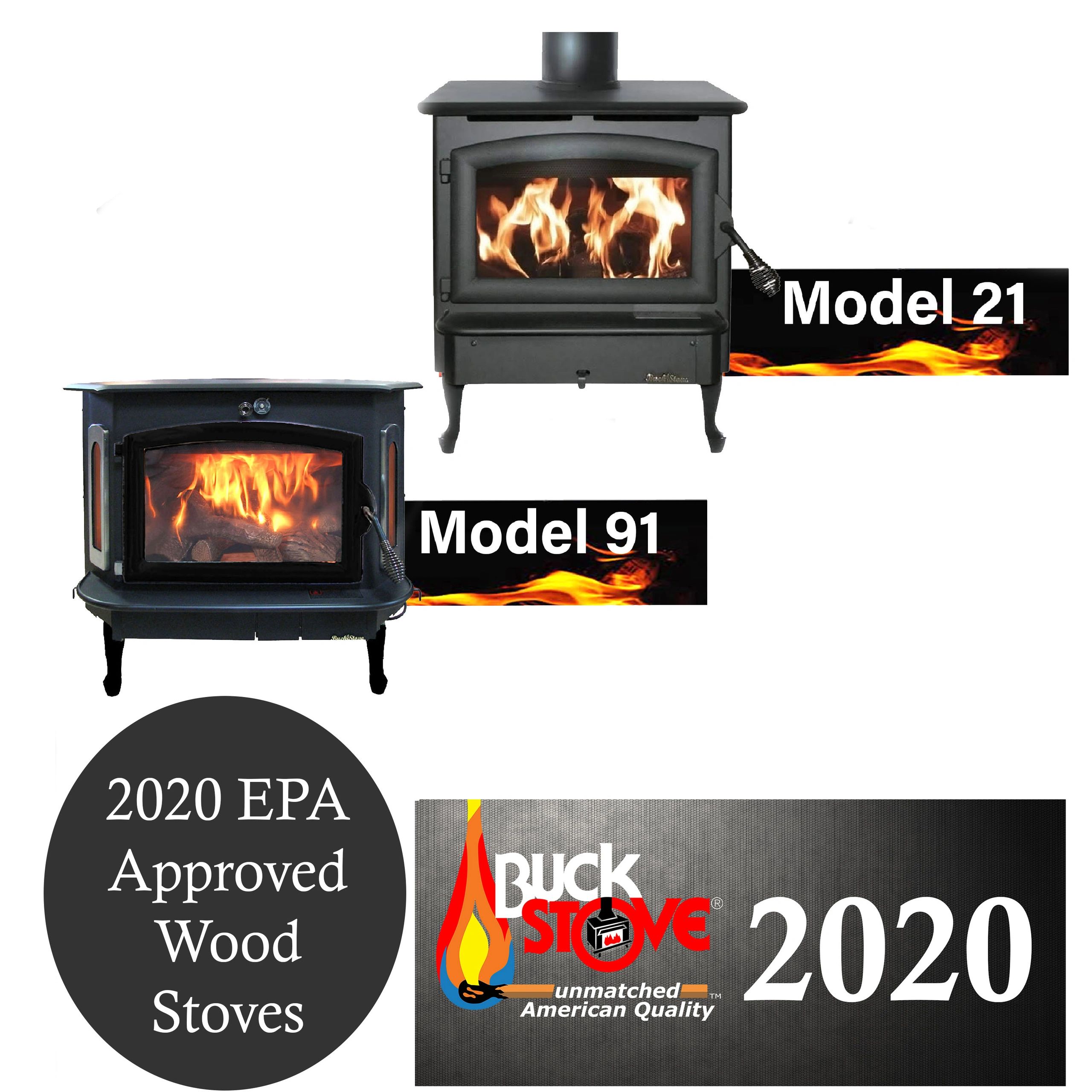 Buck Stove, New Buck Corp Home